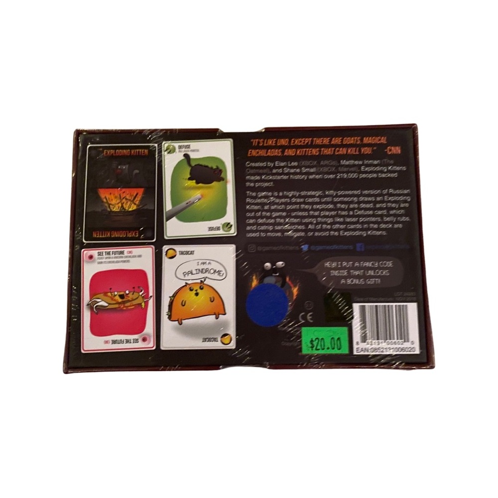 Exploding Kittens Card Game - Picture 2 of 2